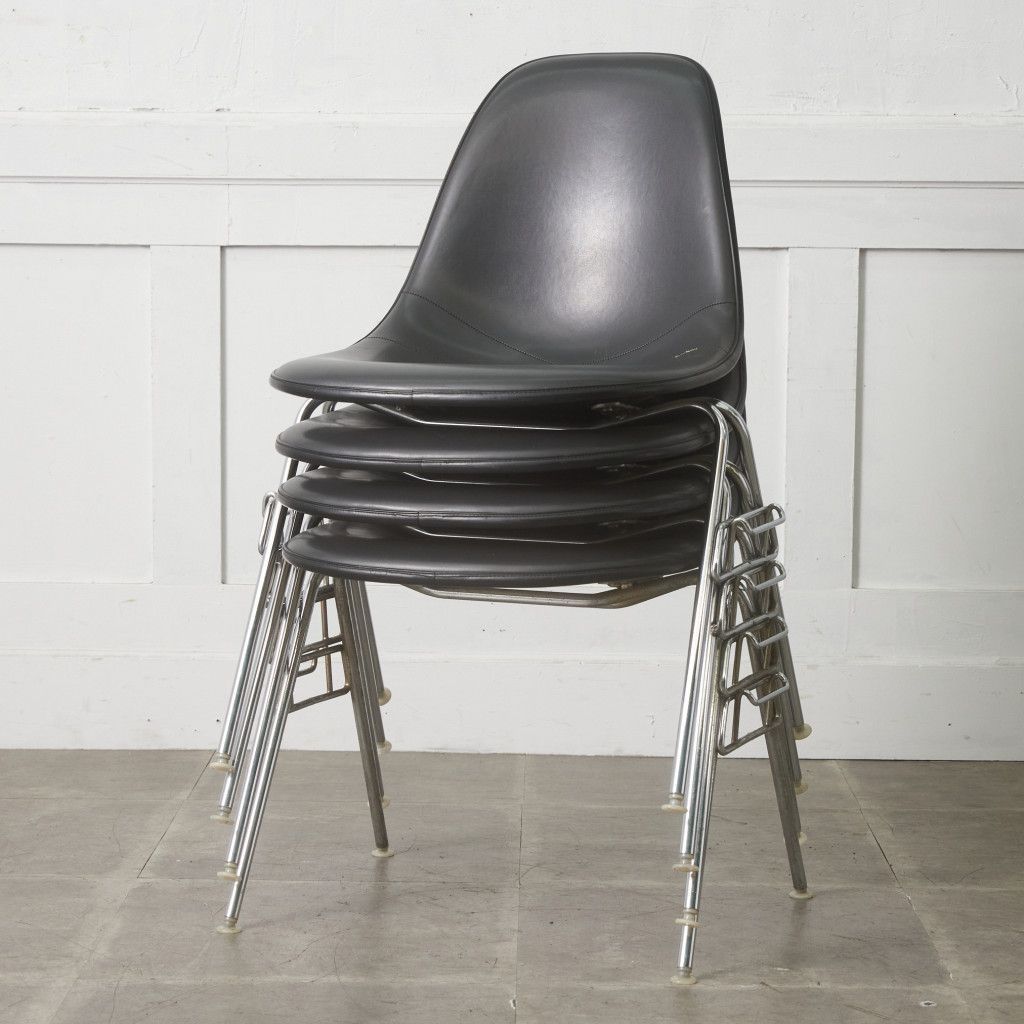 Herman Miller イームズ サイドシェルチェア ヴィンテージ スタッキングベース FRP Eames 椅子 ハーマンミラー ビンテージ 名作 97520