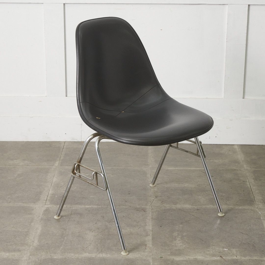 Herman Miller イームズ サイドシェルチェア ヴィンテージ スタッキングベース FRP Eames 椅子 ハーマンミラー ビンテージ 名作 97520