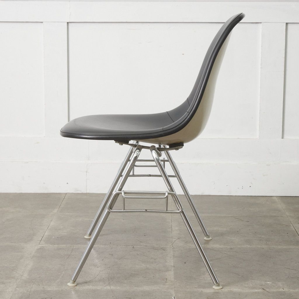 Herman Miller イームズ サイドシェルチェア ヴィンテージ スタッキングベース FRP Eames 椅子 ハーマンミラー ビンテージ 名作 97521