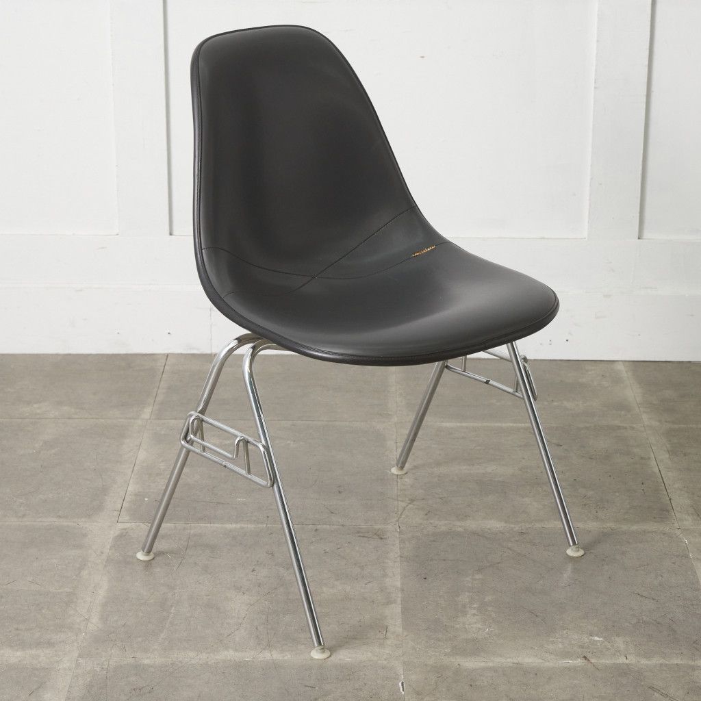 Herman Miller イームズ サイドシェルチェア ヴィンテージ スタッキングベース FRP Eames 椅子 ハーマンミラー ビンテージ 名作 97521