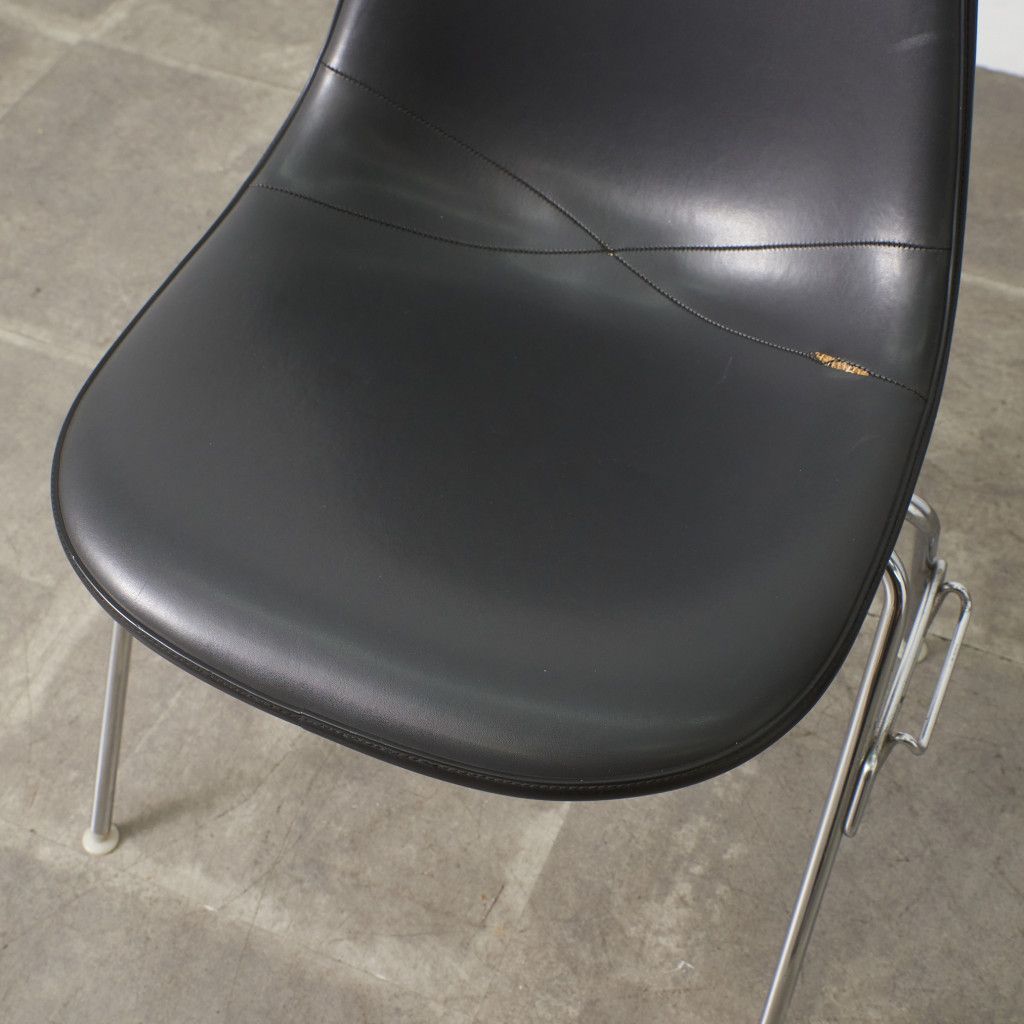 Herman Miller イームズ サイドシェルチェア ヴィンテージ スタッキングベース FRP Eames 椅子 ハーマンミラー ビンテージ 名作 97521