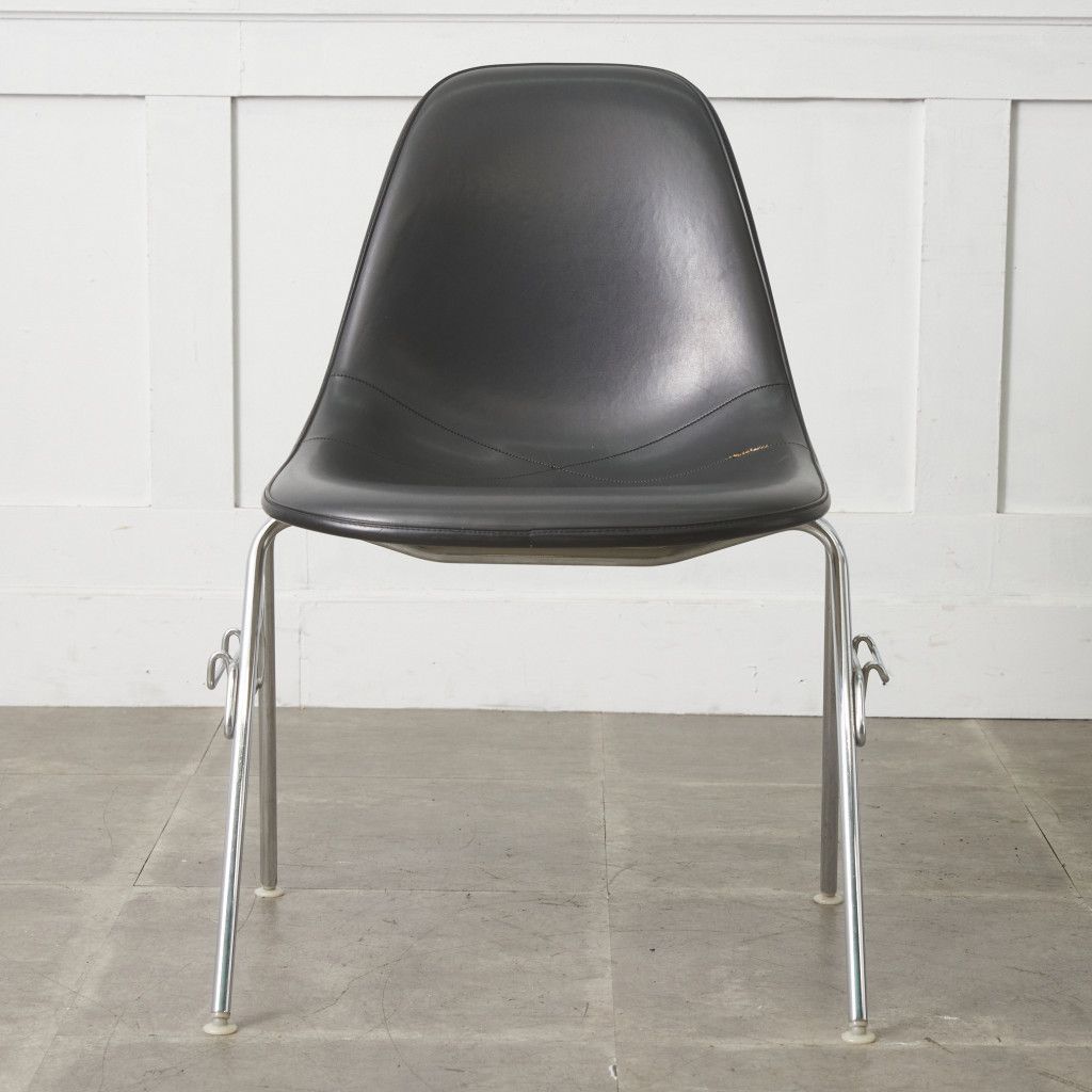 Herman Miller イームズ サイドシェルチェア ヴィンテージ スタッキングベース FRP Eames 椅子 ハーマンミラー ビンテージ 名作 97521
