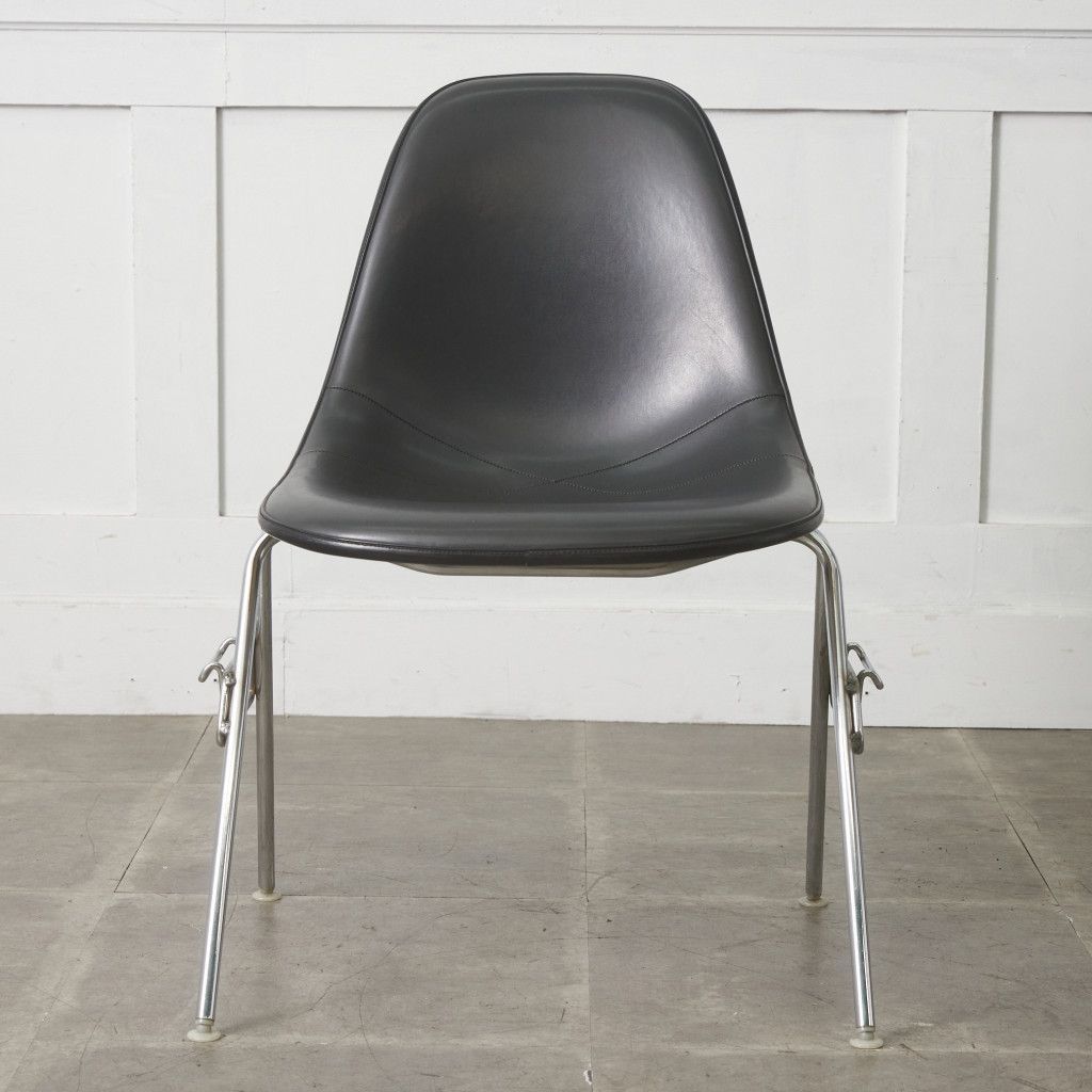 Herman Miller イームズ サイドシェルチェア ヴィンテージ スタッキングベース FRP Eames 椅子 ハーマンミラー ビンテージ 名作 97522