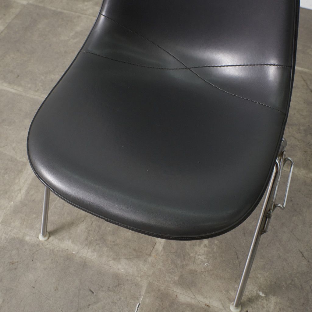 Herman Miller イームズ サイドシェルチェア ヴィンテージ スタッキングベース FRP Eames 椅子 ハーマンミラー ビンテージ 名作 97522