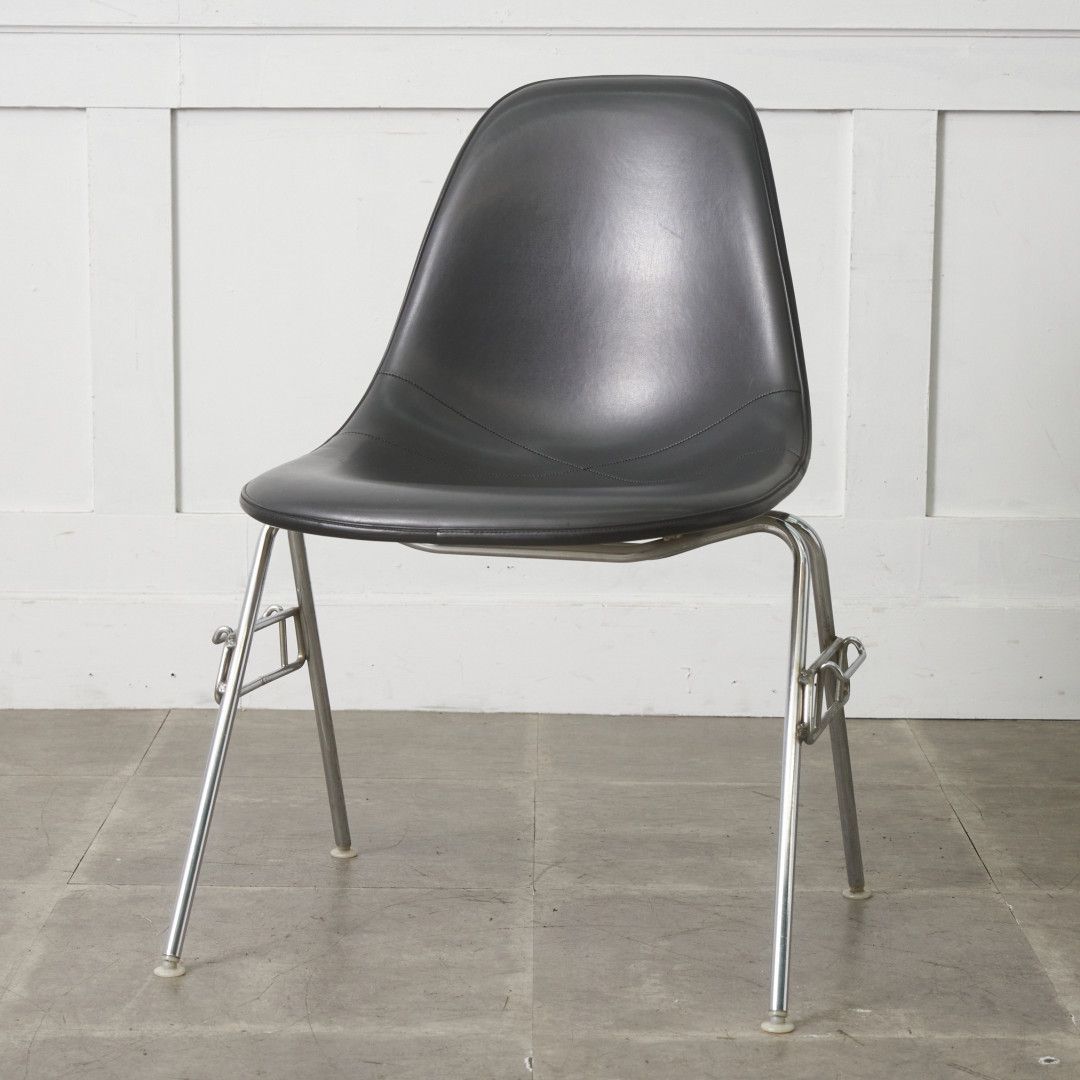 Herman Miller イームズ サイドシェルチェア ヴィンテージ スタッキングベース FRP Eames 椅子 ハーマンミラー ビンテージ 名作 97522