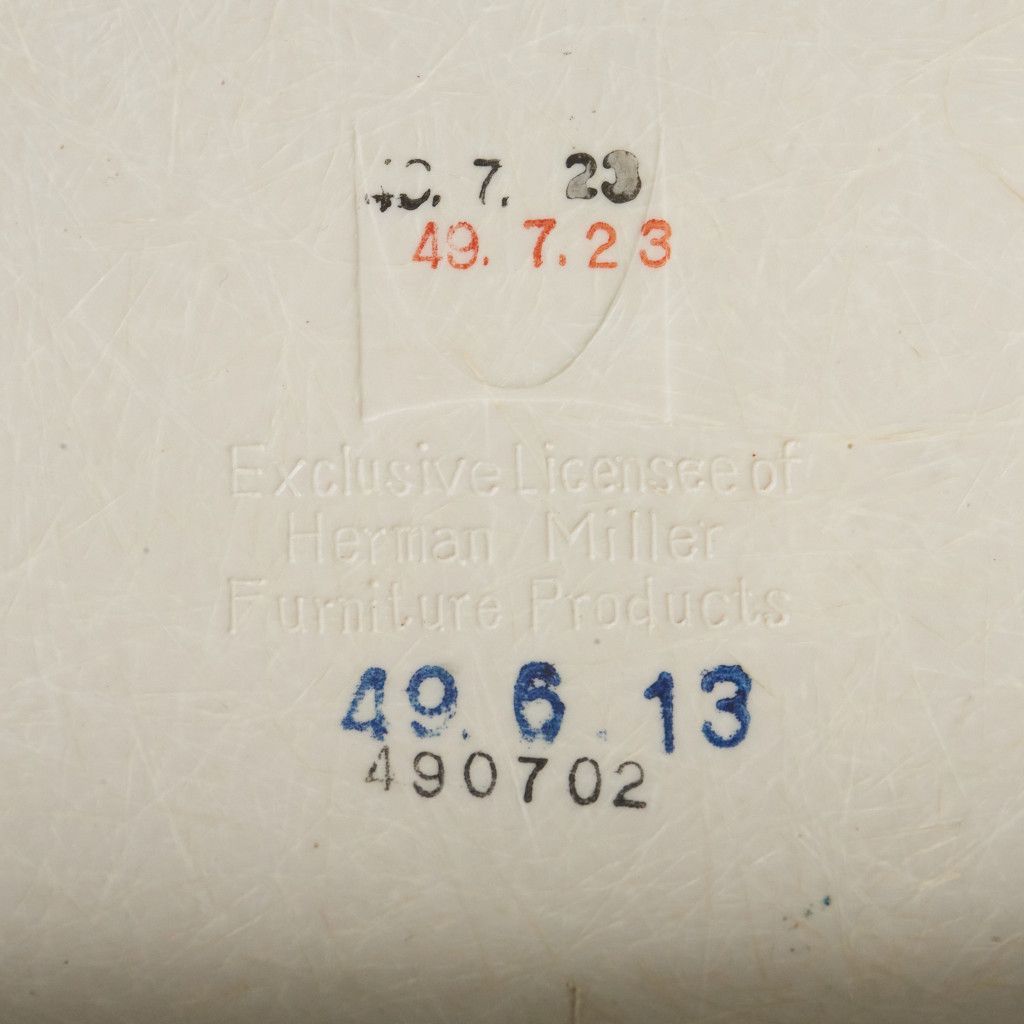 Herman Miller イームズ サイドシェルチェア ヴィンテージ スタッキングベース FRP Eames 椅子 ハーマンミラー ビンテージ 名作 97522
