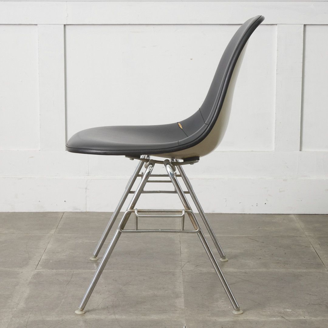 Herman Miller イームズ サイドシェルチェア ヴィンテージ スタッキングベース FRP Eames 椅子 ハーマンミラー ビンテージ 名作 97523