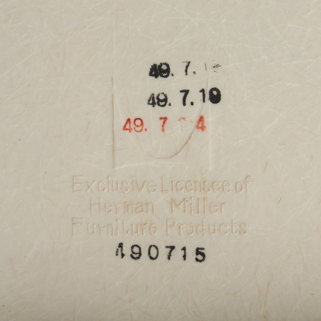 Herman Miller イームズ サイドシェルチェア ヴィンテージ スタッキングベース FRP Eames 椅子 ハーマンミラー ビンテージ 名作 97523