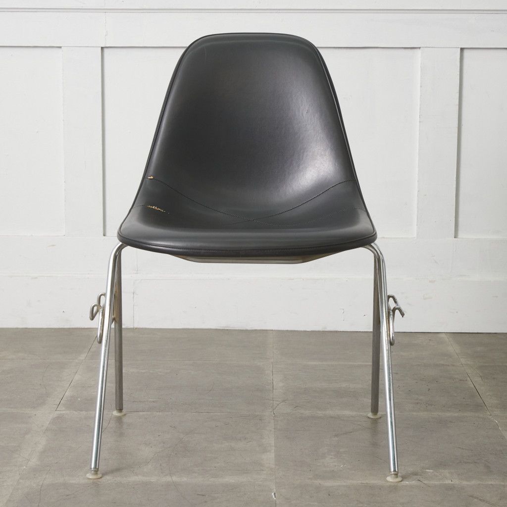 Herman Miller イームズ サイドシェルチェア ヴィンテージ スタッキングベース FRP Eames 椅子 ハーマンミラー ビンテージ 名作 97523