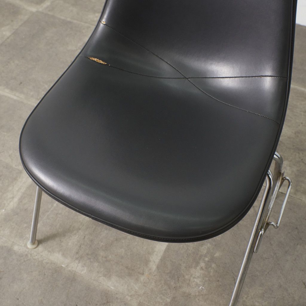 Herman Miller イームズ サイドシェルチェア ヴィンテージ スタッキングベース FRP Eames 椅子 ハーマンミラー ビンテージ 名作 97523
