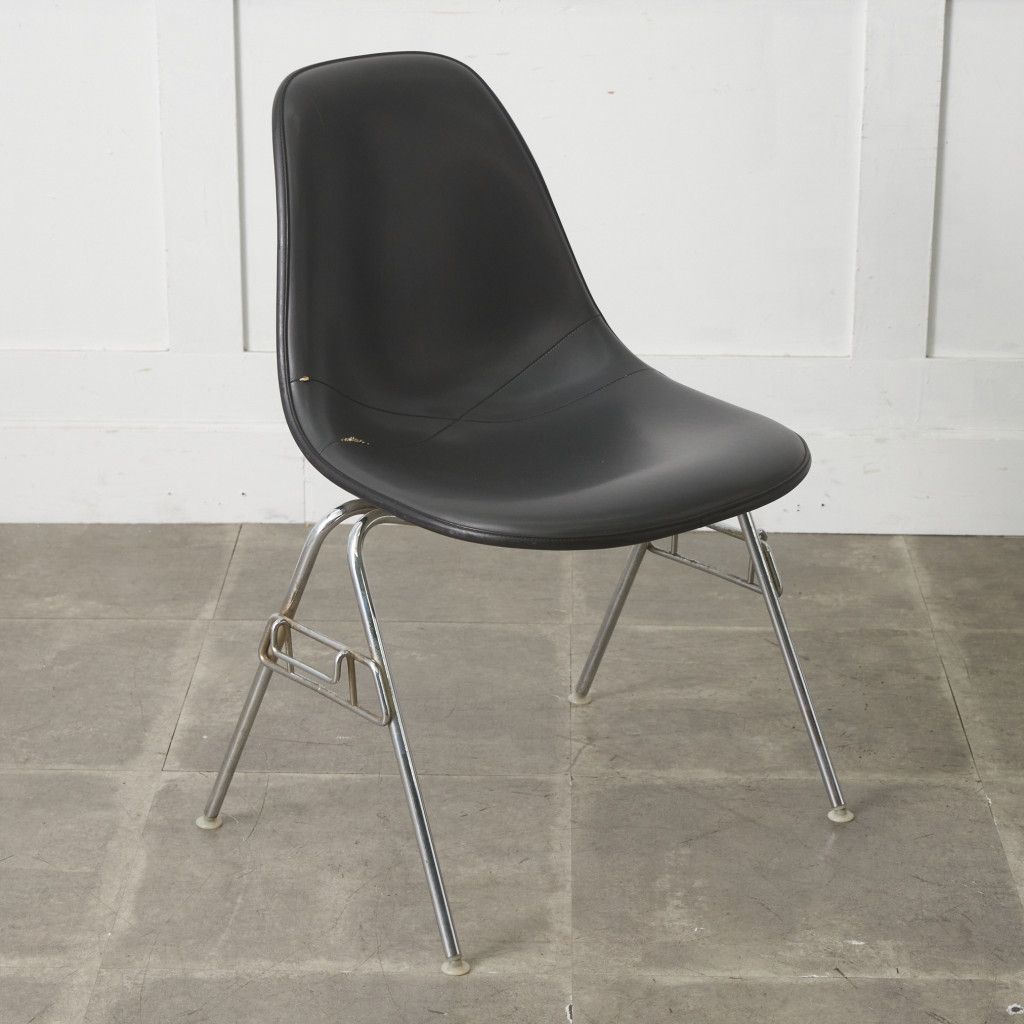Herman Miller イームズ サイドシェルチェア ヴィンテージ スタッキングベース FRP Eames 椅子 ハーマンミラー ビンテージ 名作 97523