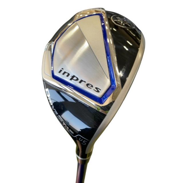 【中古】 ヤマハ inpres DRIVESTAR U5 ユーティリティ UT SPEEDER NX for Yamaha M423u (フレックスSR) メンズ 男性用 右利き 右用 Cランク ゴルフクラブ 13,375円