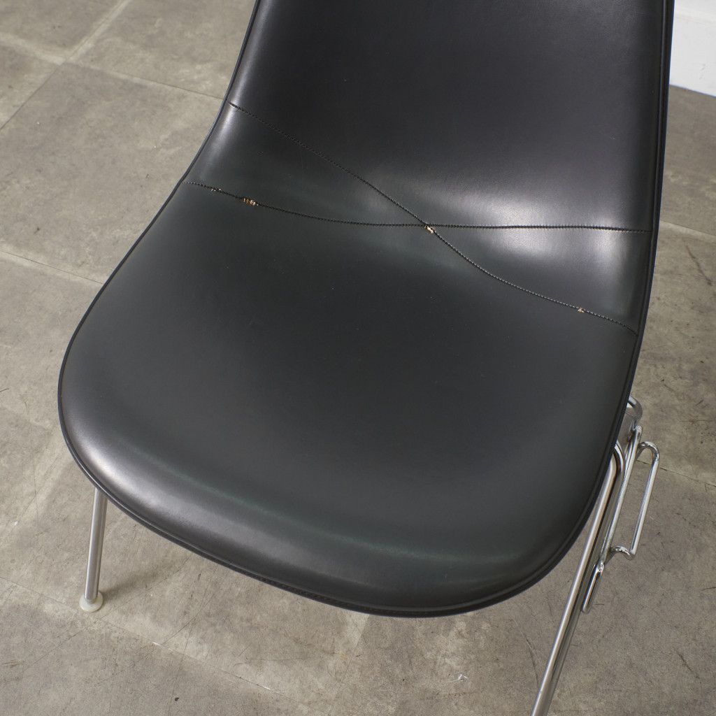 Herman Miller イームズ サイドシェルチェア ヴィンテージ スタッキングベース FRP Eames 椅子 ハーマンミラー ビンテージ 名作 97526