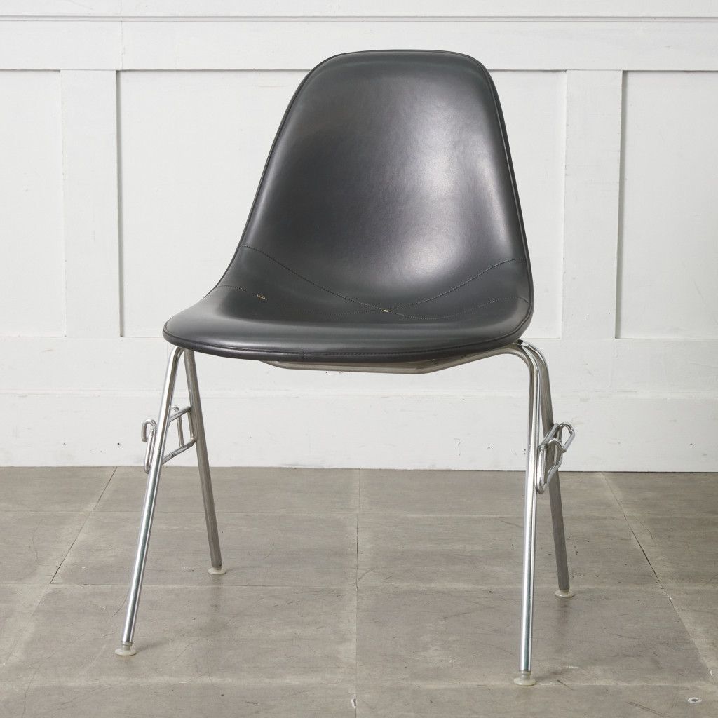 Herman Miller イームズ サイドシェルチェア ヴィンテージ スタッキングベース FRP Eames 椅子 ハーマンミラー ビンテージ 名作 97526