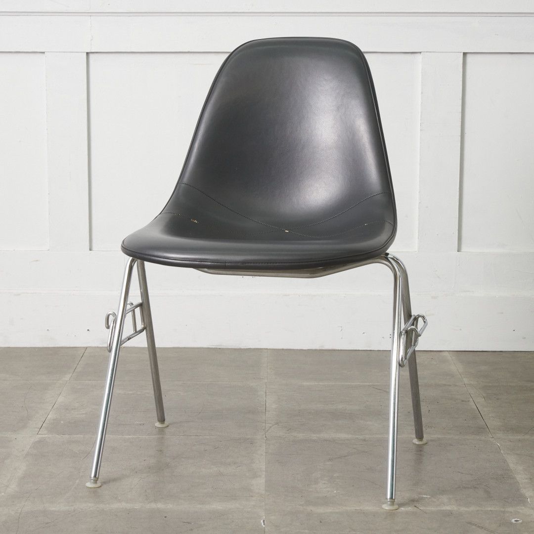Herman Miller イームズ サイドシェルチェア ヴィンテージ スタッキングベース FRP Eames 椅子 ハーマンミラー ビンテージ 名作 97526