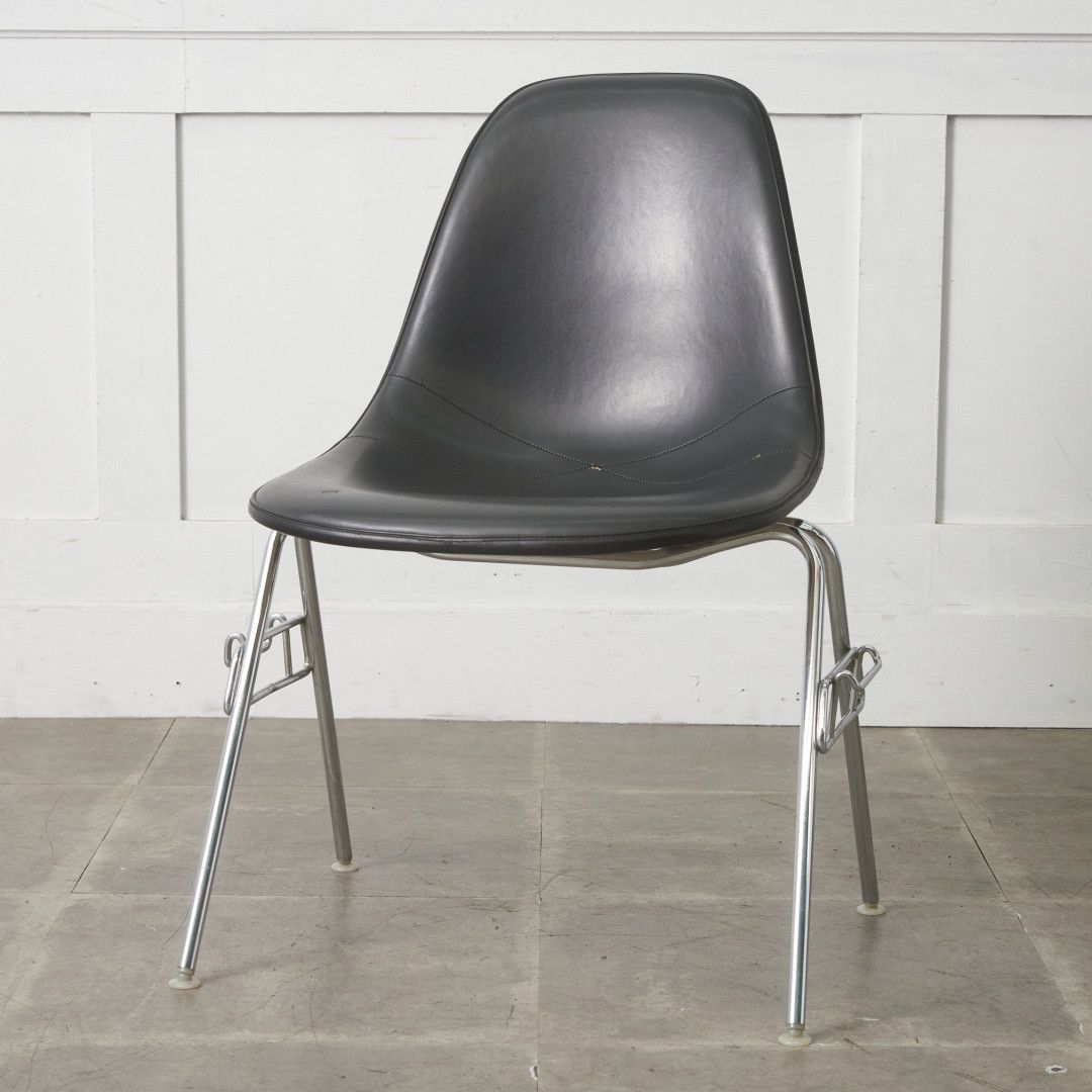 Herman Miller イームズ サイドシェルチェア ヴィンテージ スタッキングベース FRP Eames 椅子 ハーマンミラー ビンテージ 名作 97528
