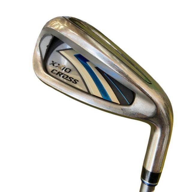 【中古】 ダンロップ XXIO CROSS(2021) #5 単品アイアン LI XXIO MH2000 (フレックスR) メンズ 男性用 右利き 右用 Cランク ゴルフクラブ