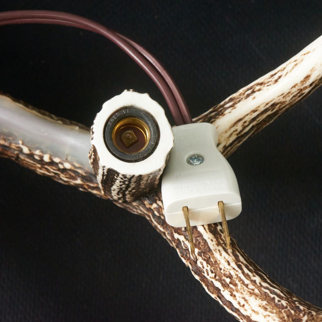DEER HORN SMITHS 鹿角 シャンデリア 9灯 天井照明 ペンダントライト
