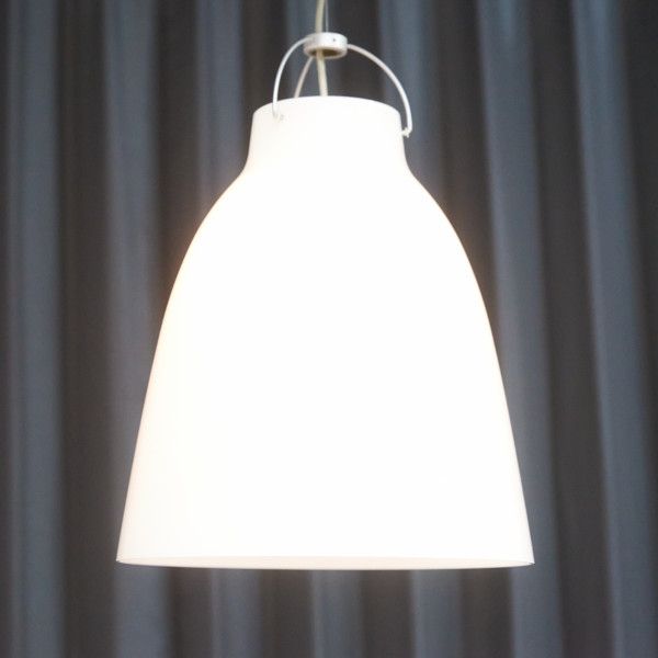 デンマーク CARAVAGGIO ペンダントランプ P3 オパール ガラス Cecilie Manz 天井照明 カラヴァッジオ FRITZ HANSEN 北欧 モダン 97538