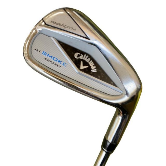 【中古】 キャロウェイ PARADYM Ai SMOKE MAX FAST AW ウェッジ WG NS PRO ZELOS 7 (フレックスS) メンズ 男性用 右利き 右用 Cランク ゴルフクラブ 10,812円