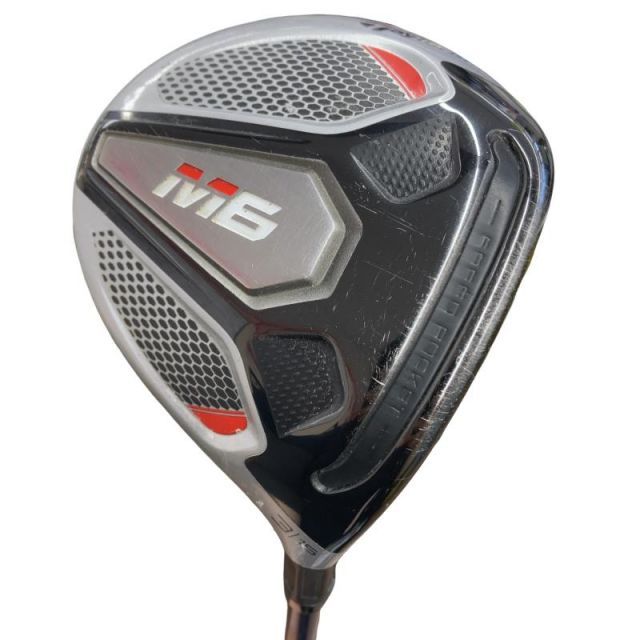 【中古】 テーラーメイド M6 3W フェアウェイウッド FW Tour AD VR-6 (フレックスS) メンズ 男性用 右利き 右用 Cランク ゴルフクラブ