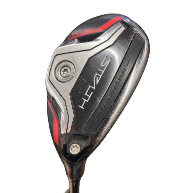 【中古】 テーラーメイド STEALTH PLUS+ U4 ユーティリティ UT TENSEI SILVER TM70(STEALTH UT) (フレックスS) メンズ 男性用 右利き 右用 Cランク ゴルフクラブ