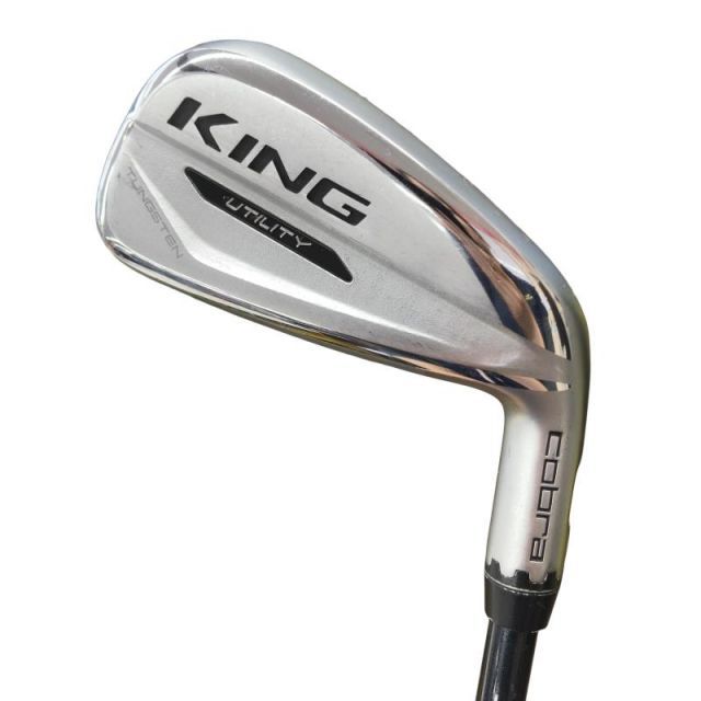【中古】 コブラ KING UTILITY(2020) U4 ユーティリティ UT リシャフト (フレックスその他) メンズ 男性用 右利き 右用 Cランク ゴルフクラブ