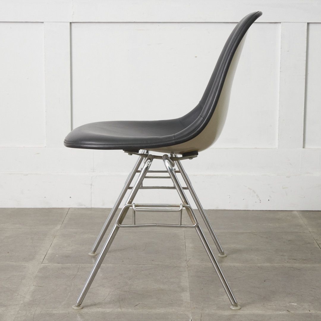 【！送料別！】 Herman Miller イームズ サイドシェルチェア ヴィンテージ スタッキングベース FRP Eames 椅子 ハーマンミラー ビンテージ 名作 96140 Herman Miller イームズ サイドシェルチェア ヴィンテージ