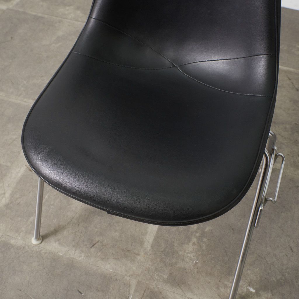 Herman Miller イームズ サイドシェルチェア ヴィンテージ スタッキングベース FRP Eames 椅子 ハーマンミラー ビンテージ 名作 97634