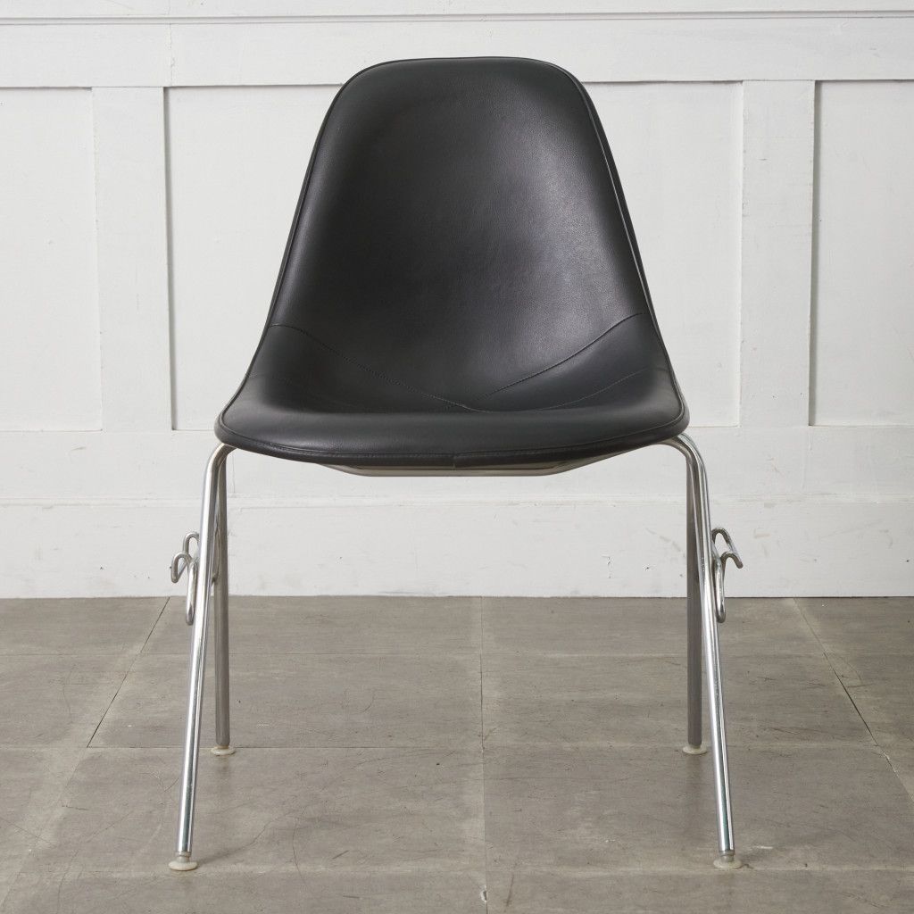 Herman Miller イームズ サイドシェルチェア ヴィンテージ スタッキングベース FRP Eames 椅子 ハーマンミラー ビンテージ 名作 97634
