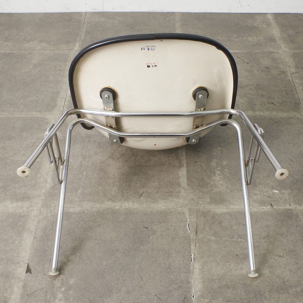 Herman Miller イームズ サイドシェルチェア ヴィンテージ スタッキングベース FRP Eames 椅子 ハーマンミラー ビンテージ 名作 97634