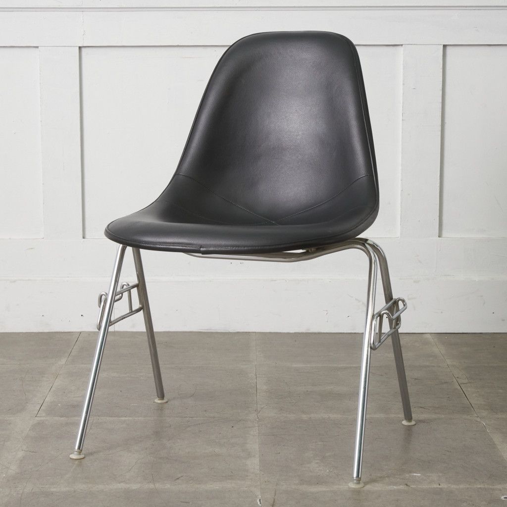 Herman Miller イームズ サイドシェルチェア ヴィンテージ スタッキングベース FRP Eames 椅子 ハーマンミラー ビンテージ 名作 97634