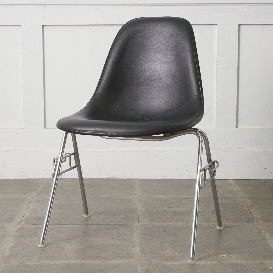 Herman Miller イームズ サイドシェルチェア ヴィンテージ スタッキングベース FRP Eames 椅子 ハーマンミラー ビンテージ 名作 97634