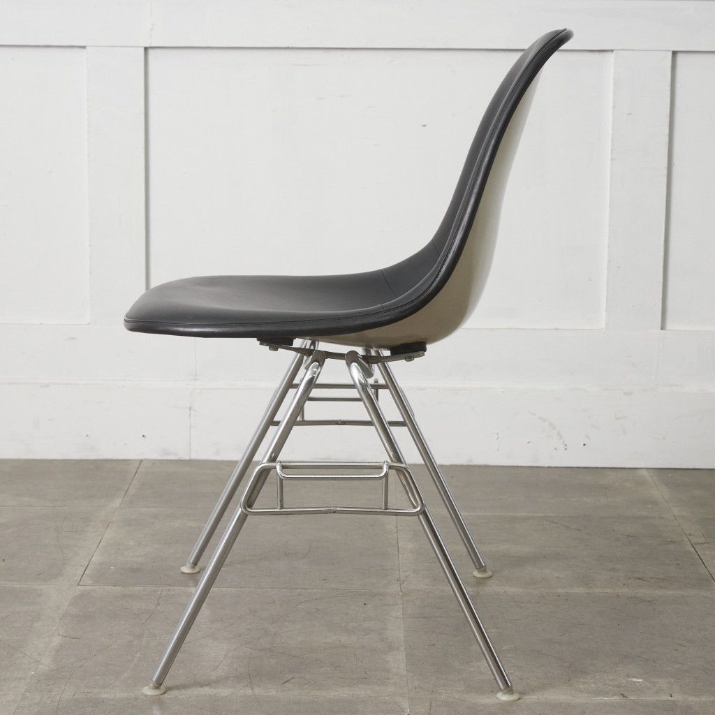 Herman Miller イームズ サイドシェルチェア ヴィンテージ スタッキングベース FRP Eames 椅子 ハーマンミラー ビンテージ 名作 97634