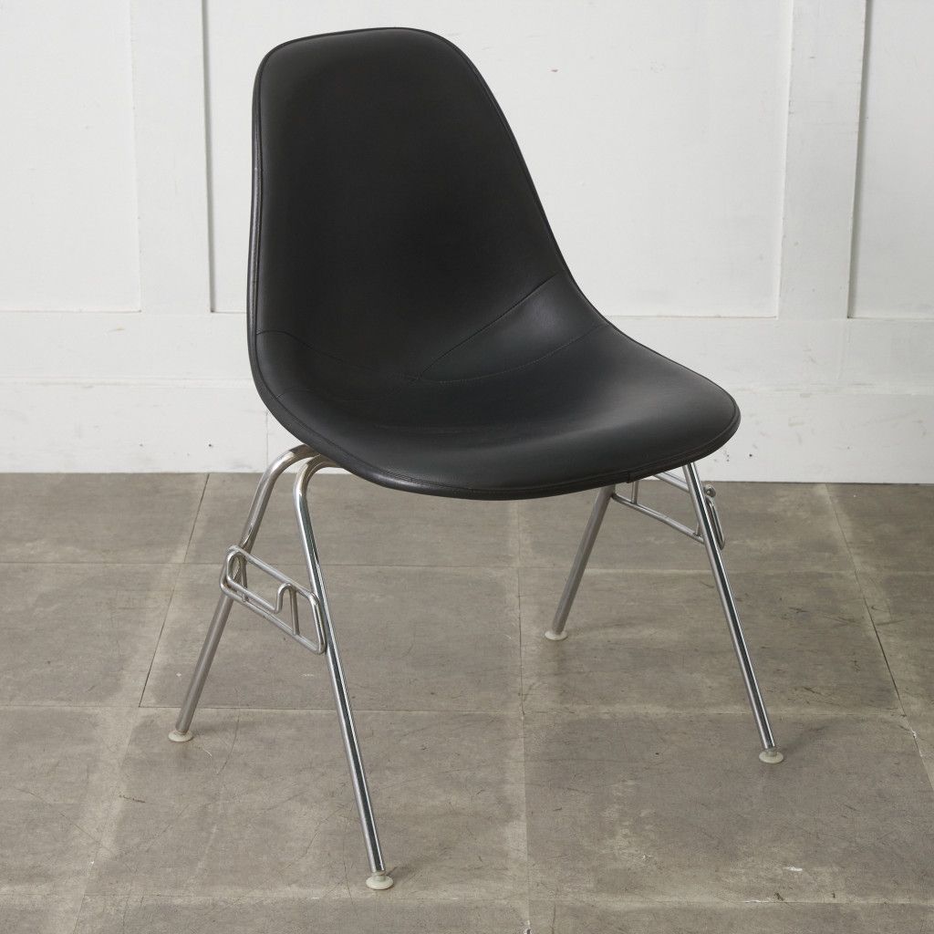 Herman Miller イームズ サイドシェルチェア ヴィンテージ スタッキングベース FRP Eames 椅子 ハーマンミラー ビンテージ 名作 97634