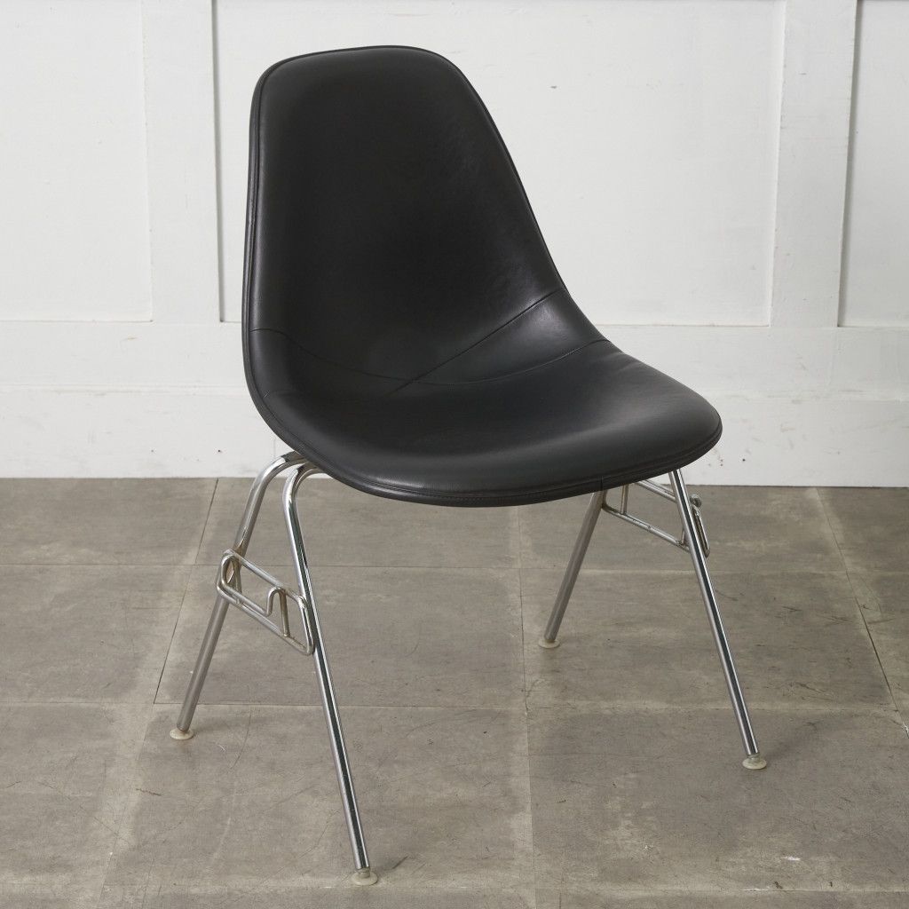 Herman Miller イームズ サイドシェルチェア ヴィンテージ スタッキングベース FRP Eames 椅子 ハーマンミラー ビンテージ 名作 97636