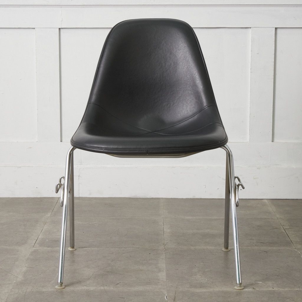Herman Miller イームズ サイドシェルチェア ヴィンテージ スタッキングベース FRP Eames 椅子 ハーマンミラー ビンテージ 名作 97636