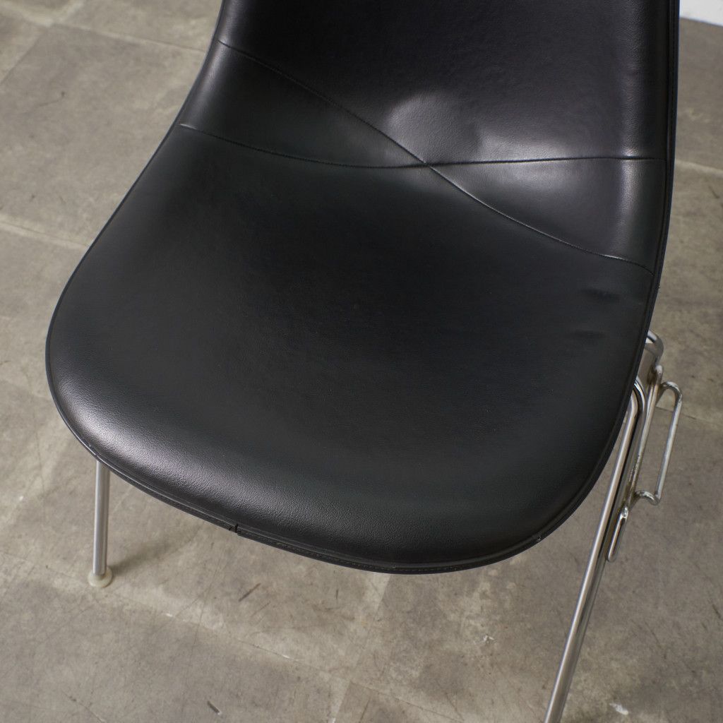 Herman Miller イームズ サイドシェルチェア ヴィンテージ スタッキングベース FRP Eames 椅子 ハーマンミラー ビンテージ 名作 97636