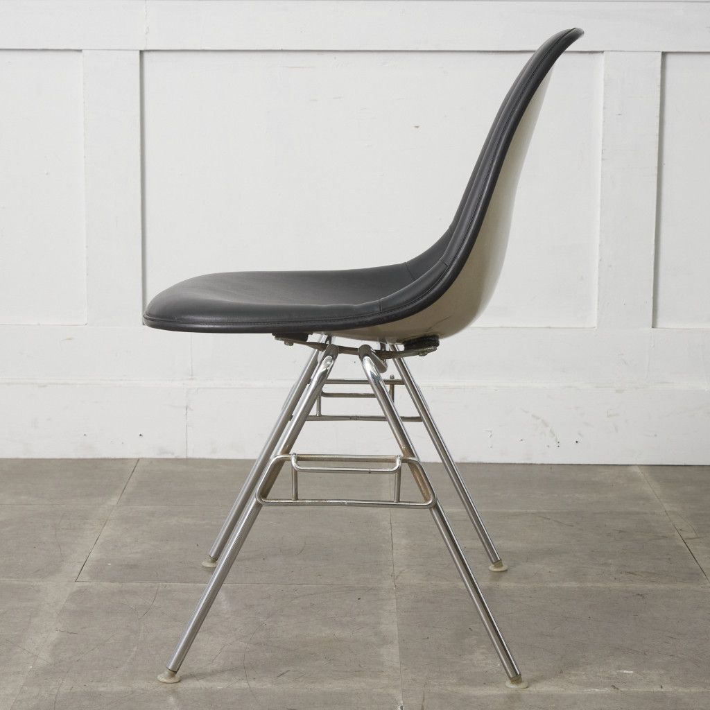 Herman Miller イームズ サイドシェルチェア ヴィンテージ スタッキングベース FRP Eames 椅子 ハーマンミラー ビンテージ 名作 97636