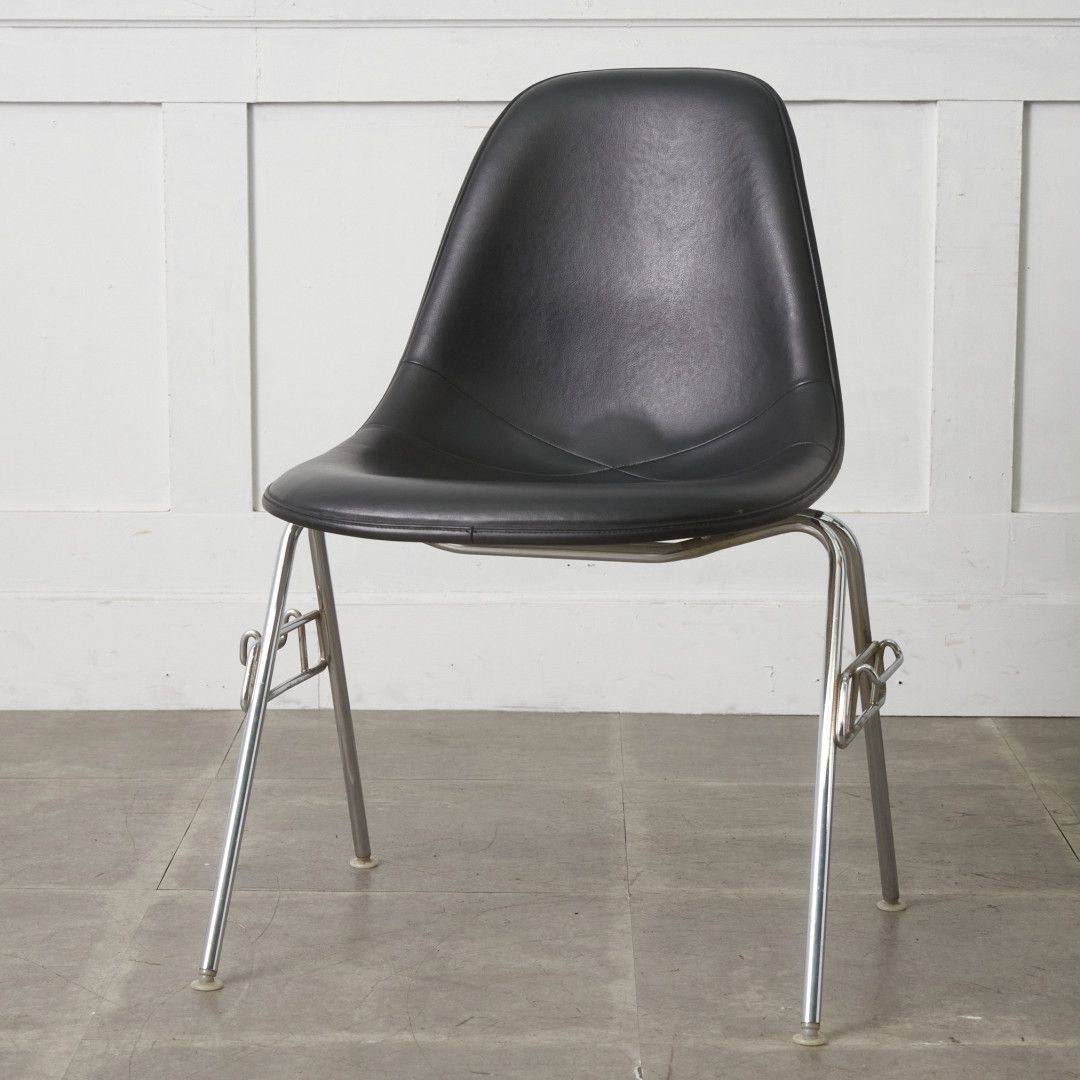 Herman Miller イームズ サイドシェルチェア ヴィンテージ スタッキングベース FRP Eames 椅子 ハーマンミラー ビンテージ 名作 97636
