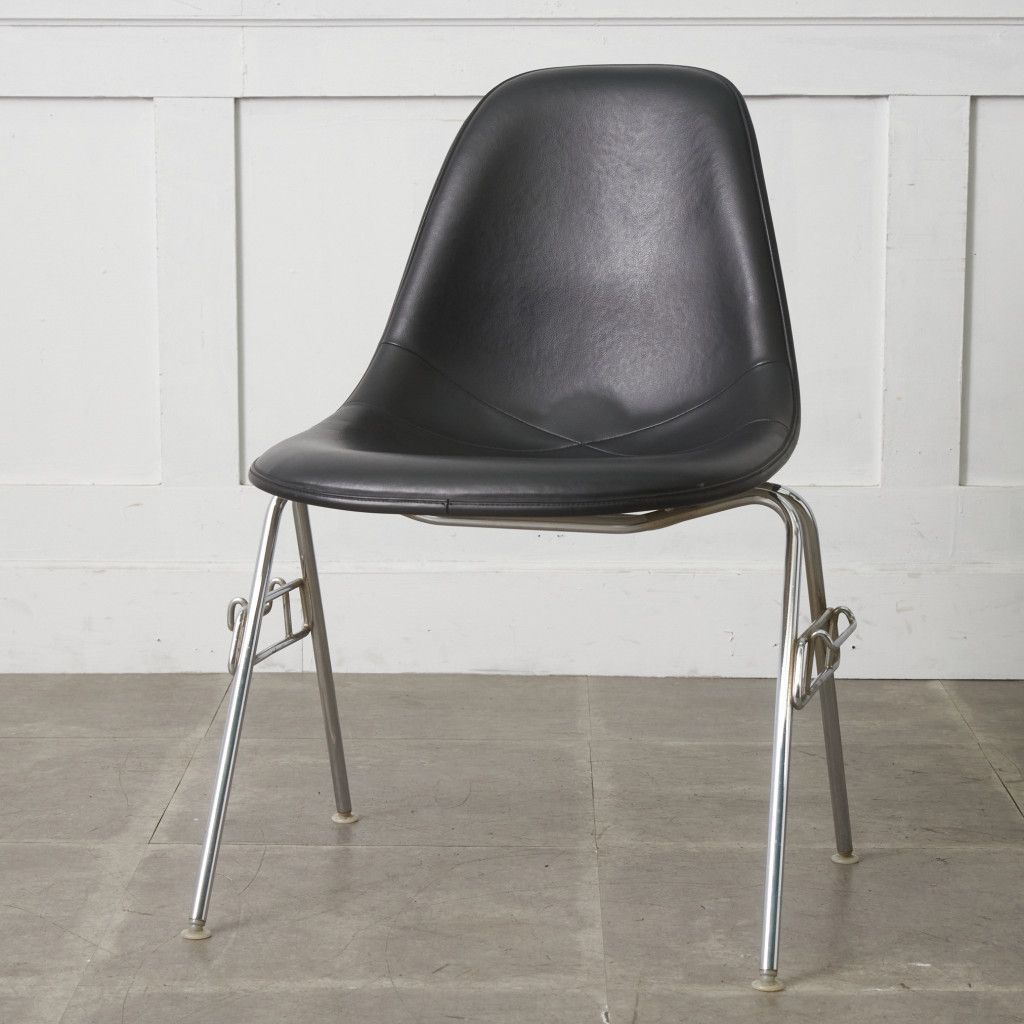 Herman Miller イームズ サイドシェルチェア ヴィンテージ スタッキングベース FRP Eames 椅子 ハーマンミラー ビンテージ 名作 97636