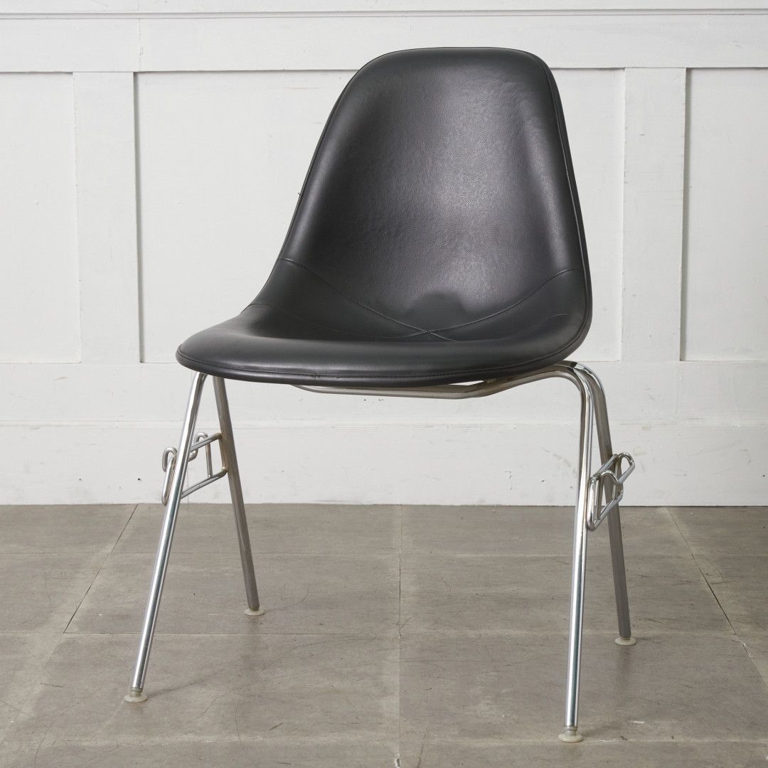 Herman Miller イームズ サイドシェルチェア ヴィンテージ スタッキングベース FRP Eames 椅子 ハーマンミラー ビンテージ 名作 97639