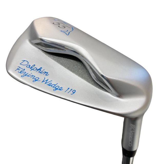 【中古】 キャスコ Dolphin Flying Wedge DFW-119 55° 34インチ(ジャンボグリップ) ウェッジ WG Dolphin オリジナルスチール (フレックスその他) メンズ 男性用 右利き 右用 Cランク ゴルフクラブ