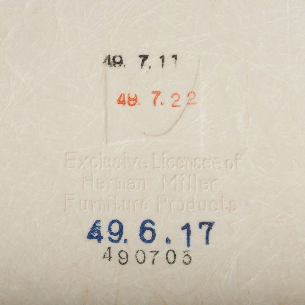 Herman Miller イームズ サイドシェルチェア ヴィンテージ スタッキングベース FRP Eames 椅子 ハーマンミラー ビンテージ 名作 97640