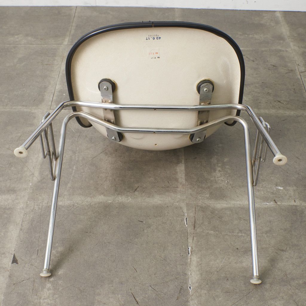 Herman Miller イームズ サイドシェルチェア ヴィンテージ スタッキングベース FRP Eames 椅子 ハーマンミラー ビンテージ 名作 97640