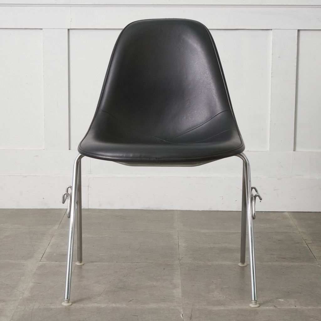 Herman Miller イームズ サイドシェルチェア ヴィンテージ スタッキングベース FRP Eames 椅子 ハーマンミラー ビンテージ 名作 97640