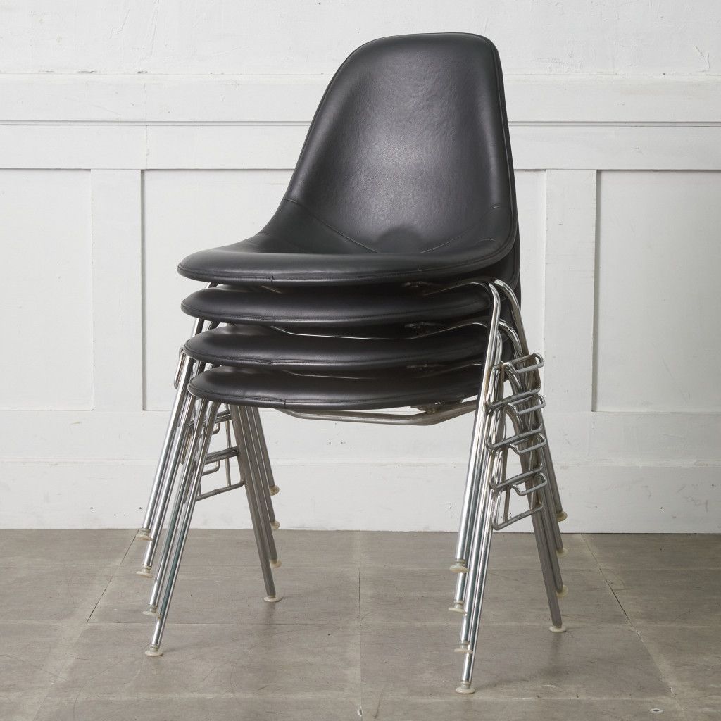 Herman Miller イームズ サイドシェルチェア ヴィンテージ スタッキングベース FRP Eames 椅子 ハーマンミラー ビンテージ 名作 97641