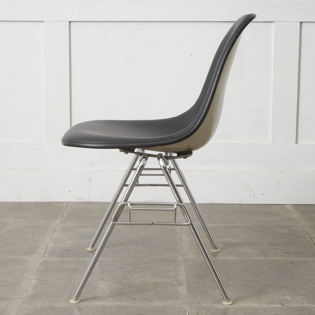 Herman Miller イームズ サイドシェルチェア ヴィンテージ スタッキングベース FRP Eames 椅子 ハーマンミラー ビンテージ 名作 97641