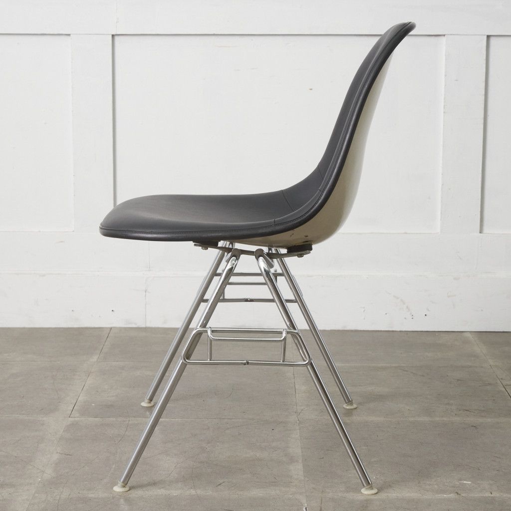 Herman Miller イームズ サイドシェルチェア ヴィンテージ スタッキングベース FRP Eames 椅子 ハーマンミラー ビンテージ 名作 97641