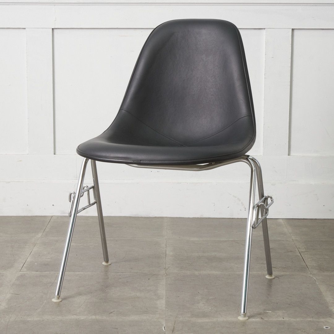 Herman Miller イームズ サイドシェルチェア ヴィンテージ スタッキングベース FRP Eames 椅子 ハーマンミラー ビンテージ 名作 97641